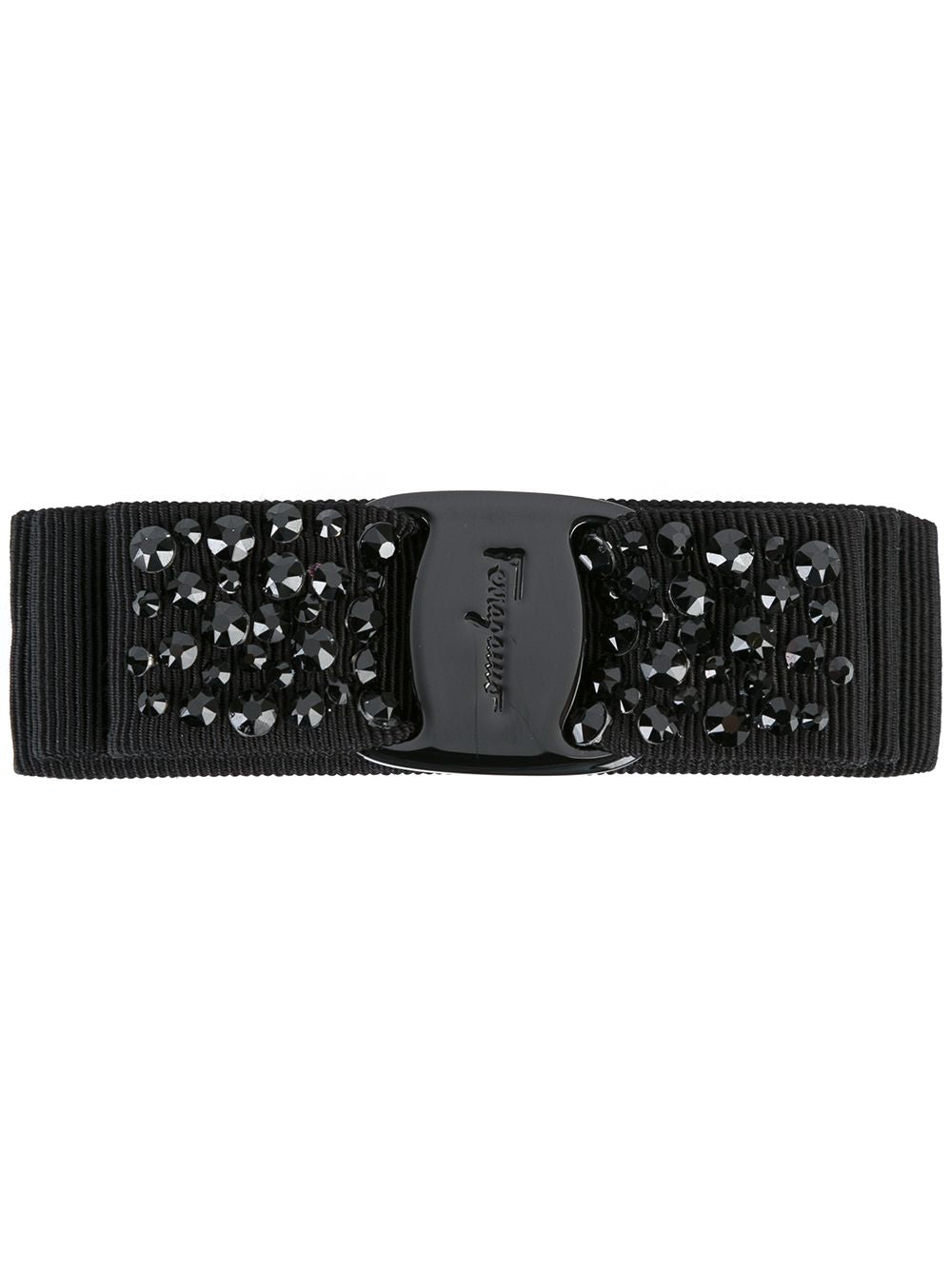 Аксесоари Ferragamo черни