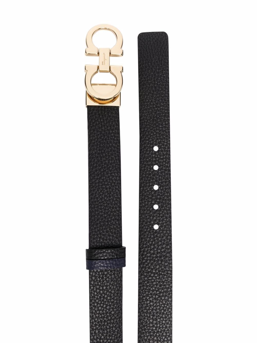 Колани Ferragamo в лилаво