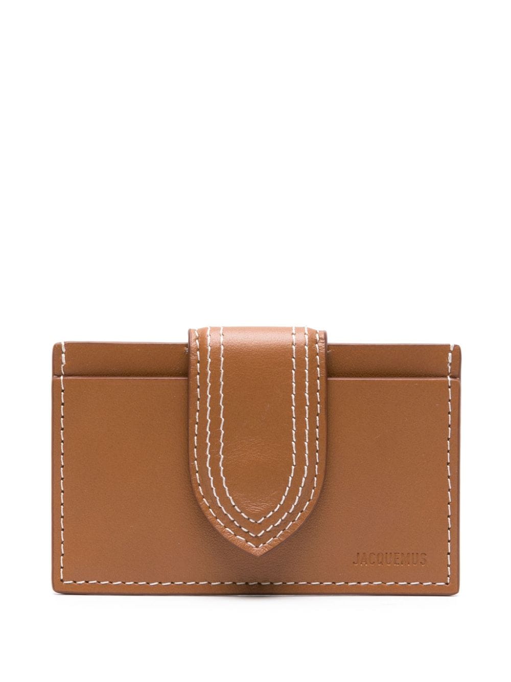 Кожени портфейли JACQUEMUS, кафяви