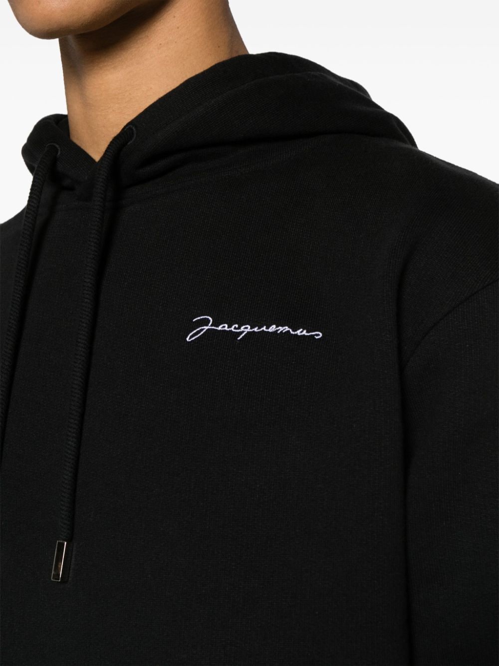 Пуловери JACQUEMUS Черни