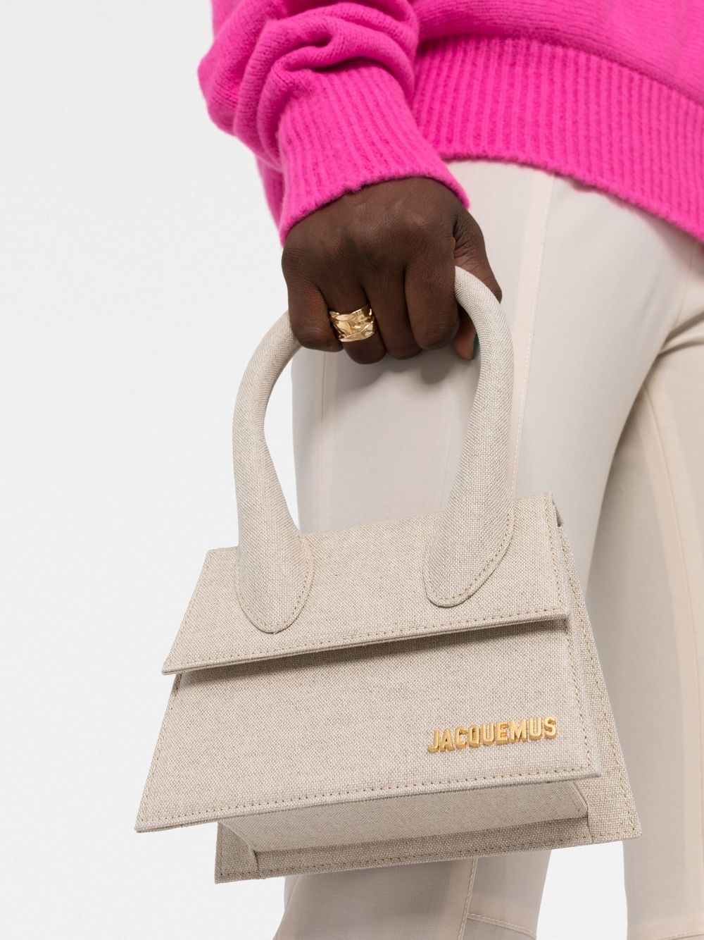 Мъжка чанта Jacquemus Le Chiquito Moyen