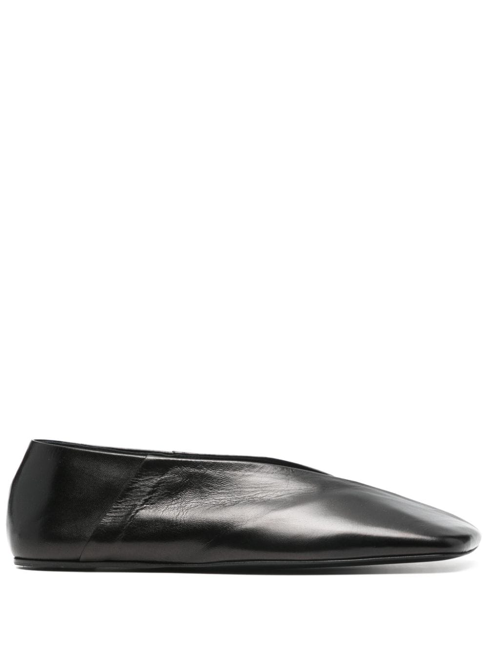 Плоски обувки Jil Sander Черни