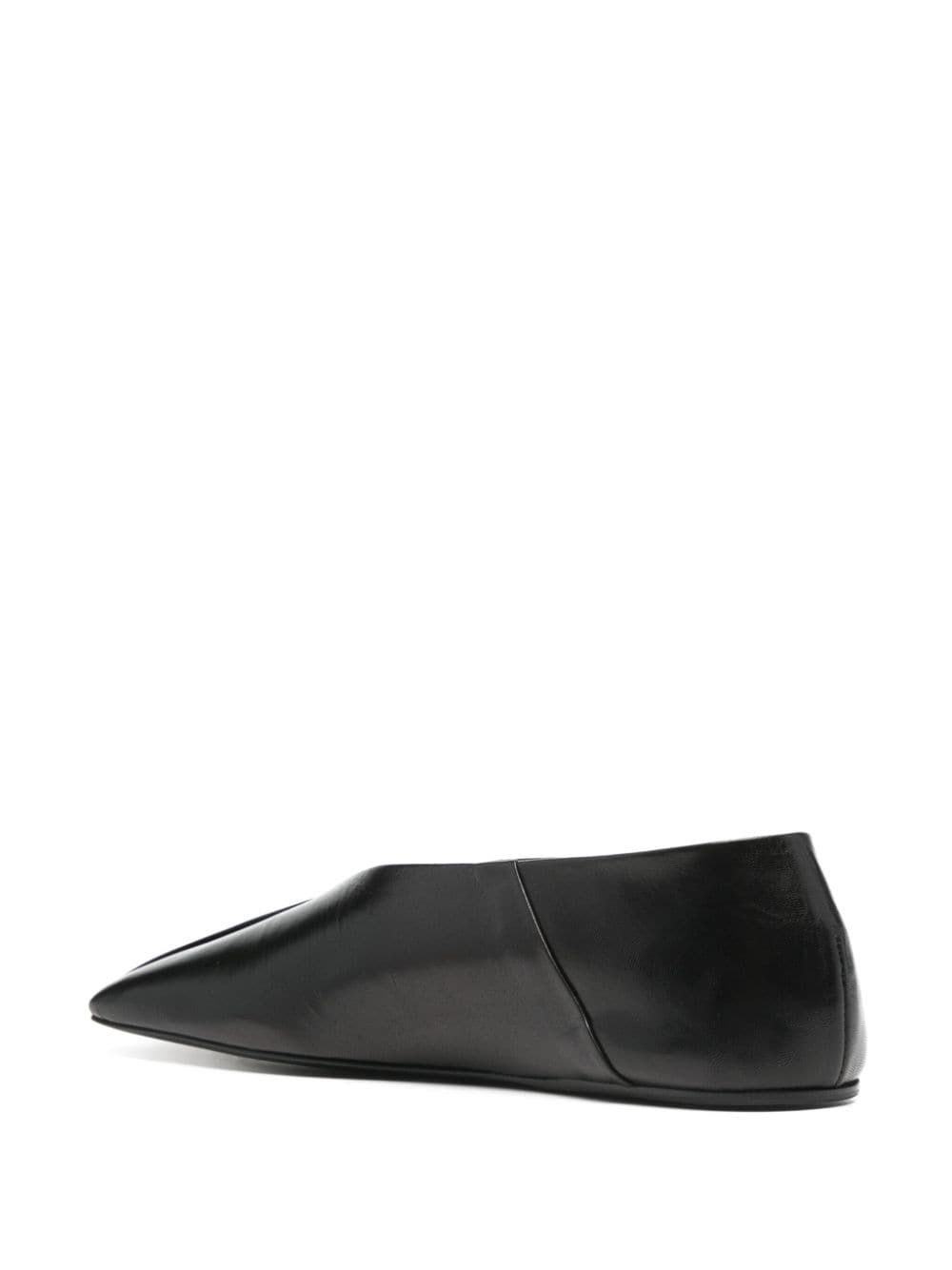 Плоски обувки Jil Sander Черни