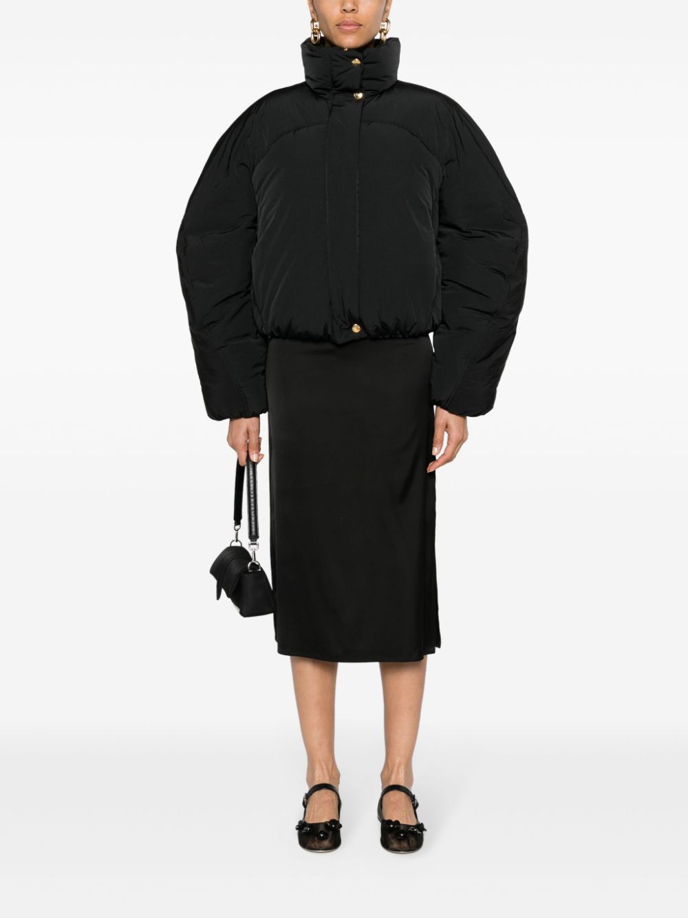 Палта JACQUEMUS черни