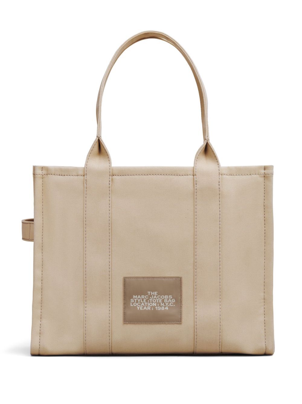 Marc Jacobs Голямата платнена чанта Tote