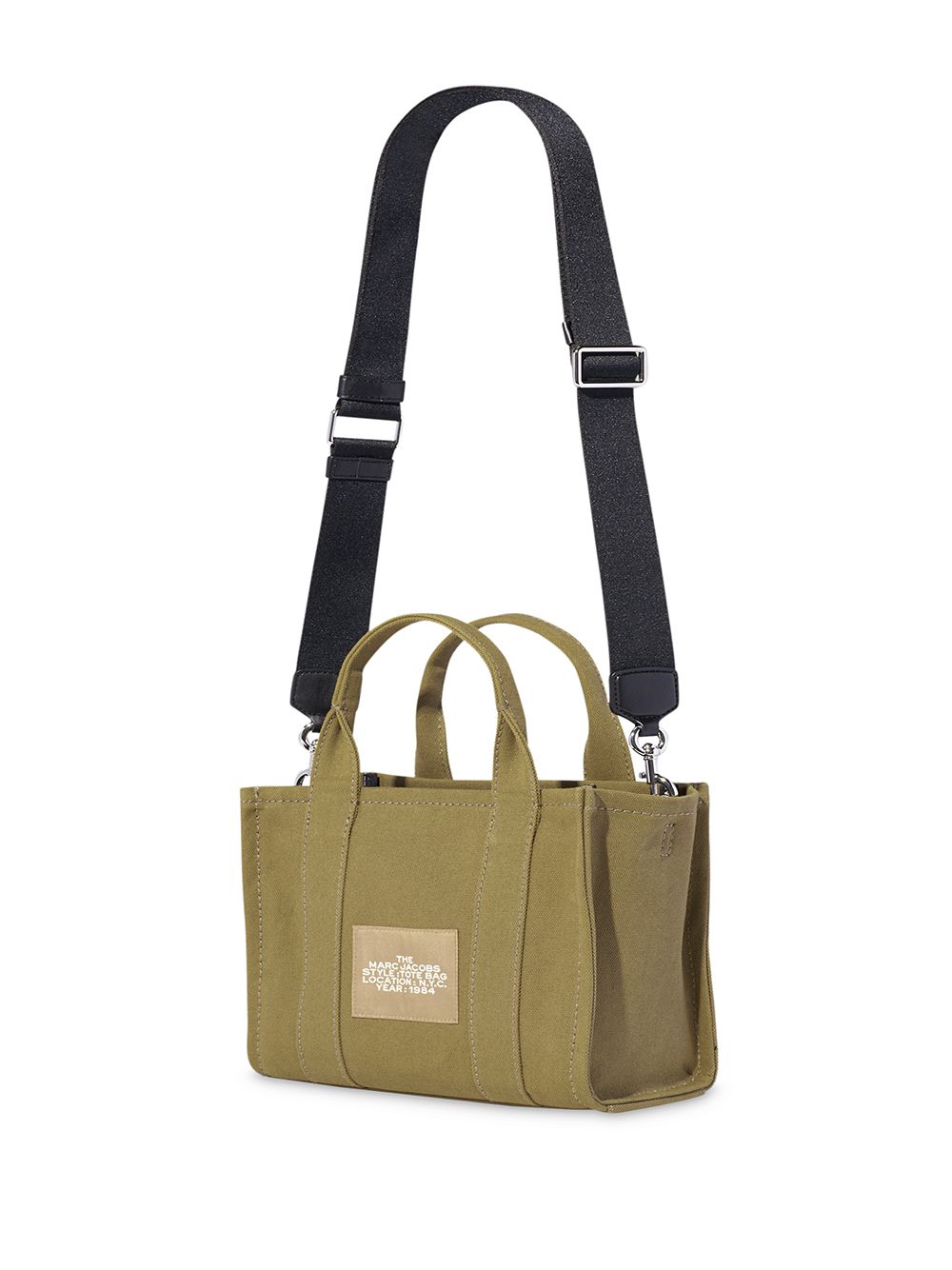 Малката платнена чанта Marc Jacobs