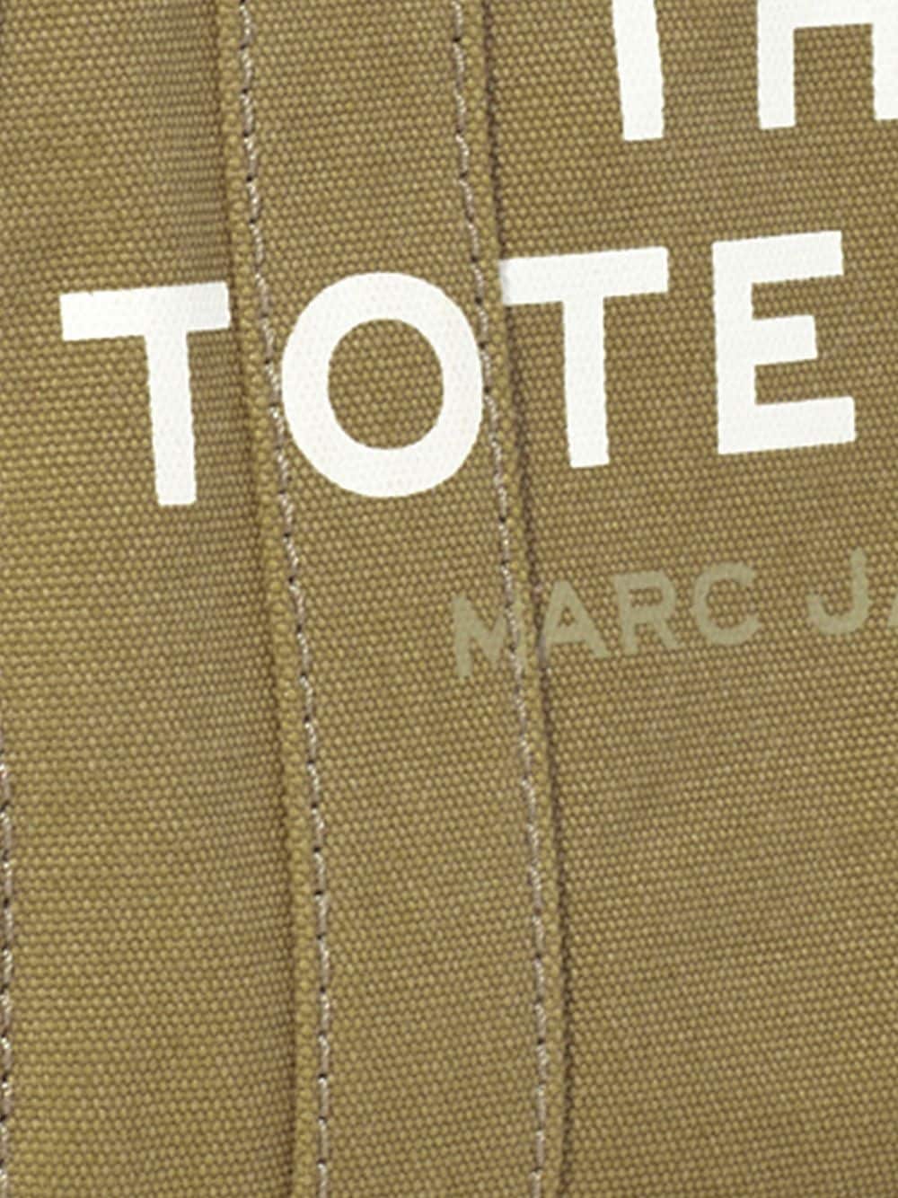 Малката платнена чанта Marc Jacobs