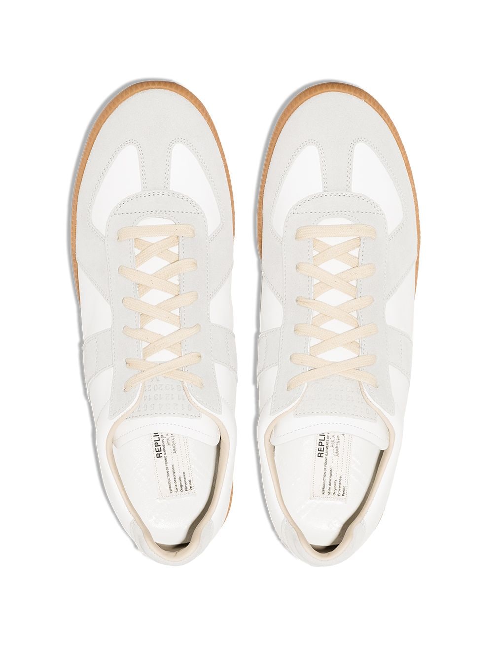 Реплика на кецове Maison Margiela