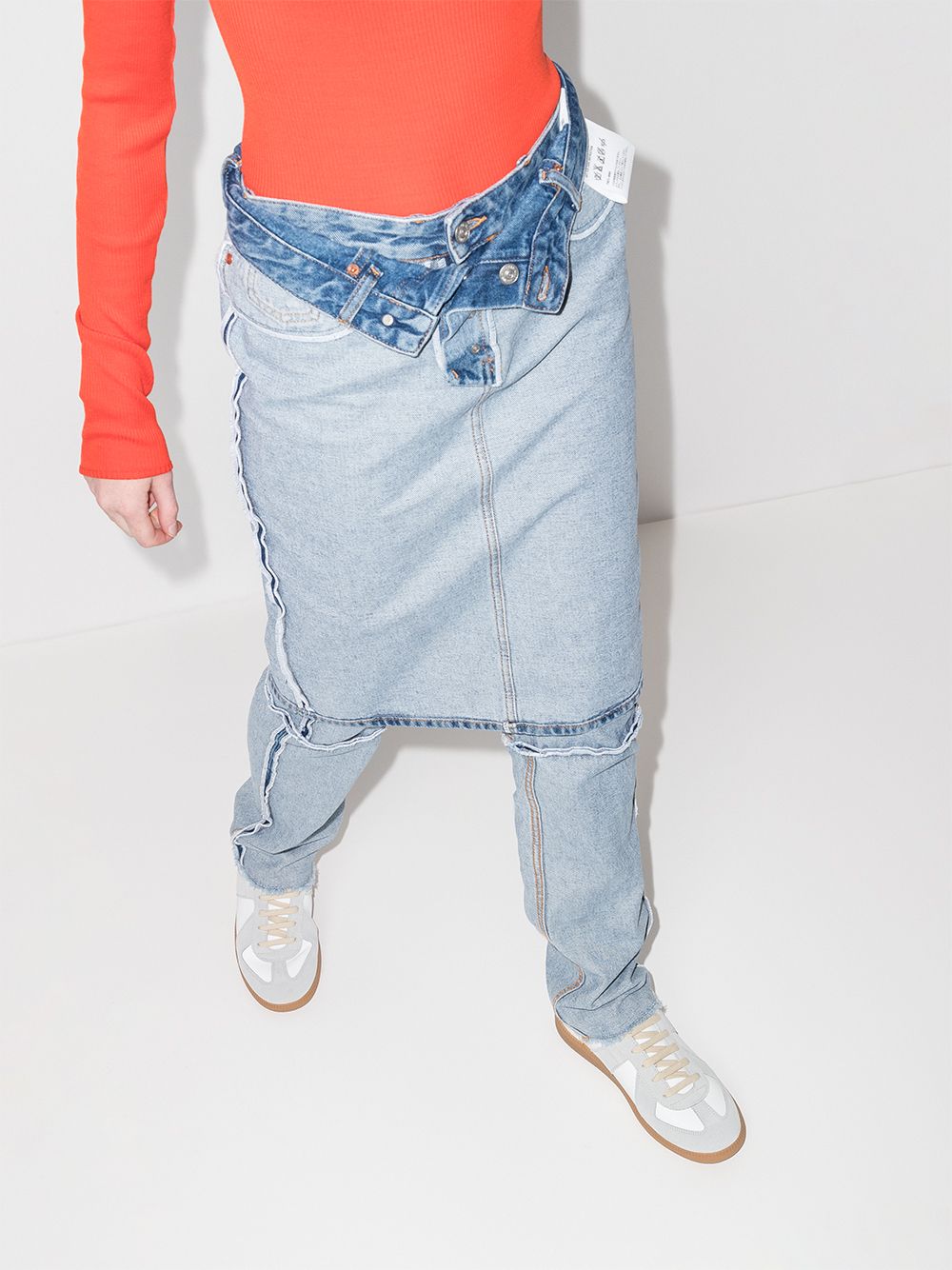 Реплика на кецове Maison Margiela