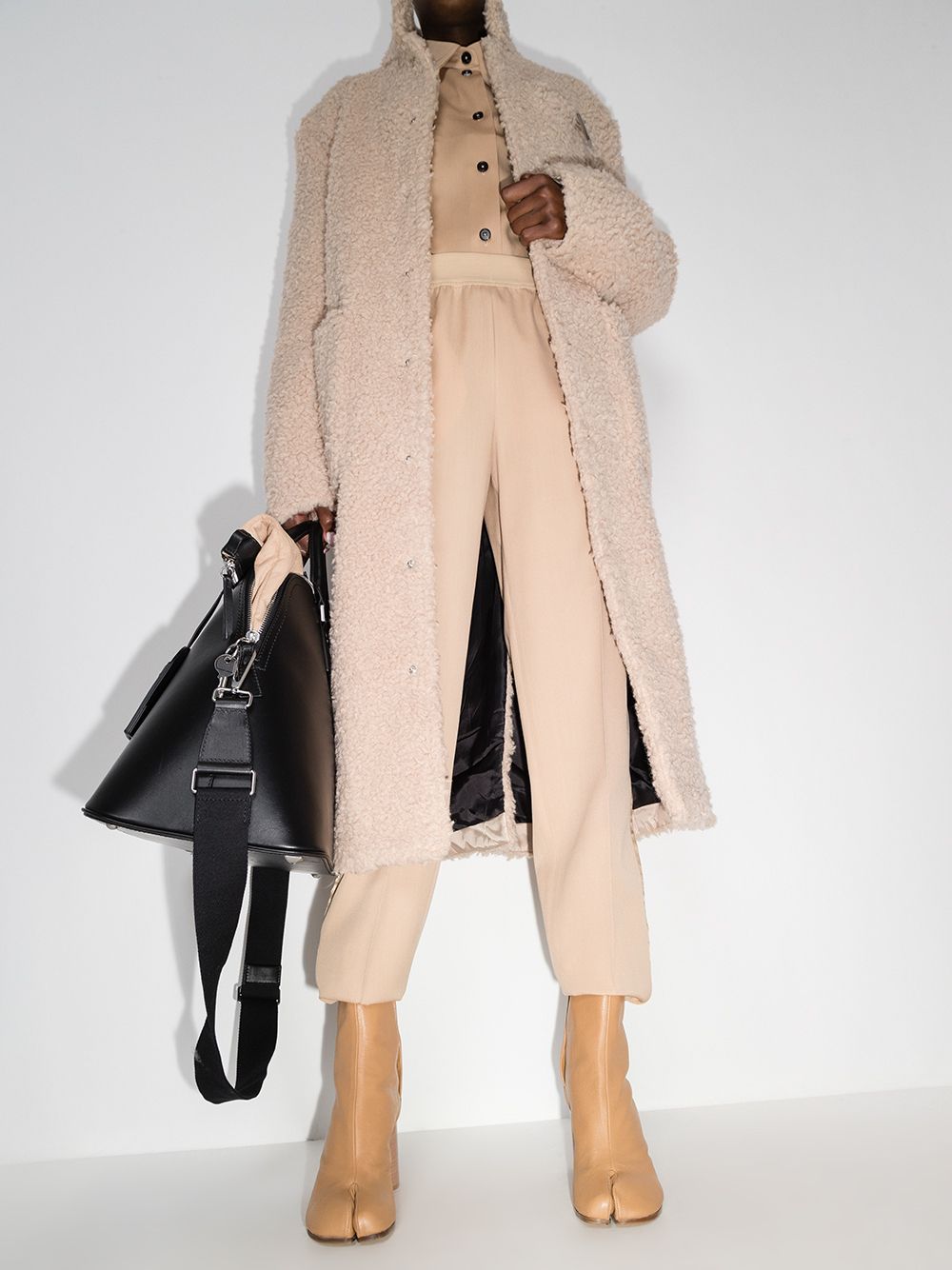 Ботуши Maison Margiela Tabi 80 мм