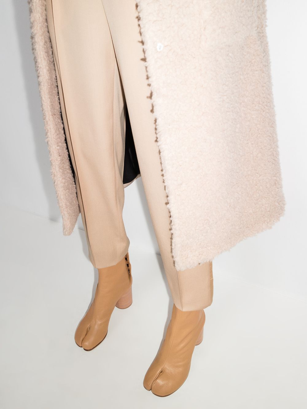 Ботуши Maison Margiela Tabi 80 мм