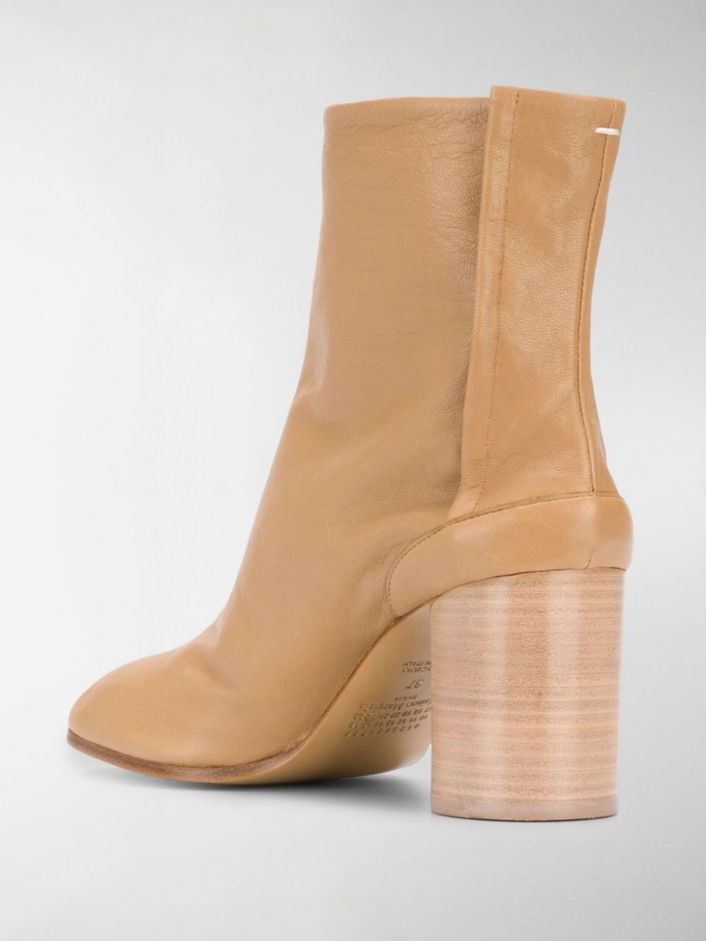Ботуши Maison Margiela Tabi 80 мм