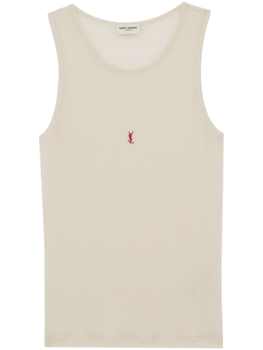 Saint Laurent  Top Beige