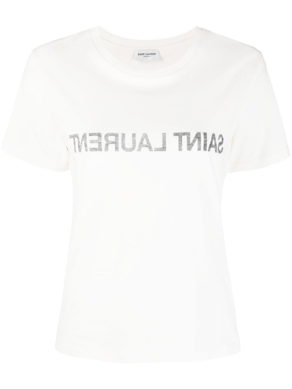 Saint Laurent  T-shirts and Polos White