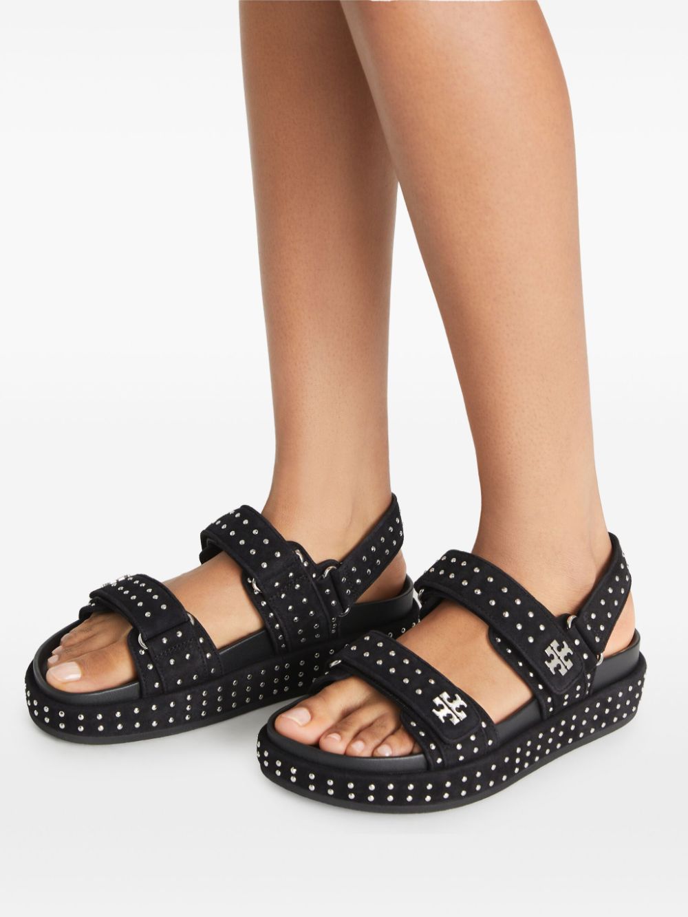 Сандали с шипове Tory Burch Kira