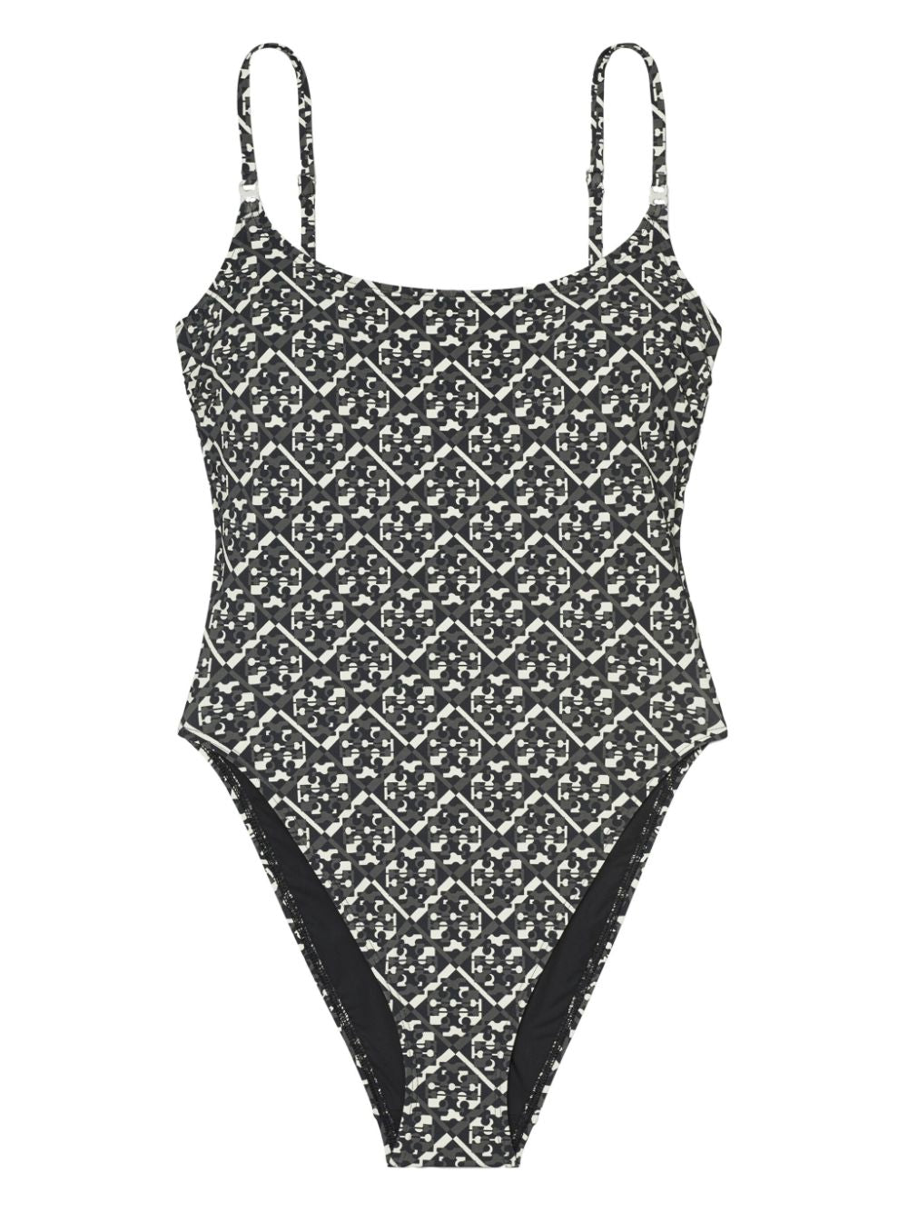 Облекло Tory Burch Sea Black