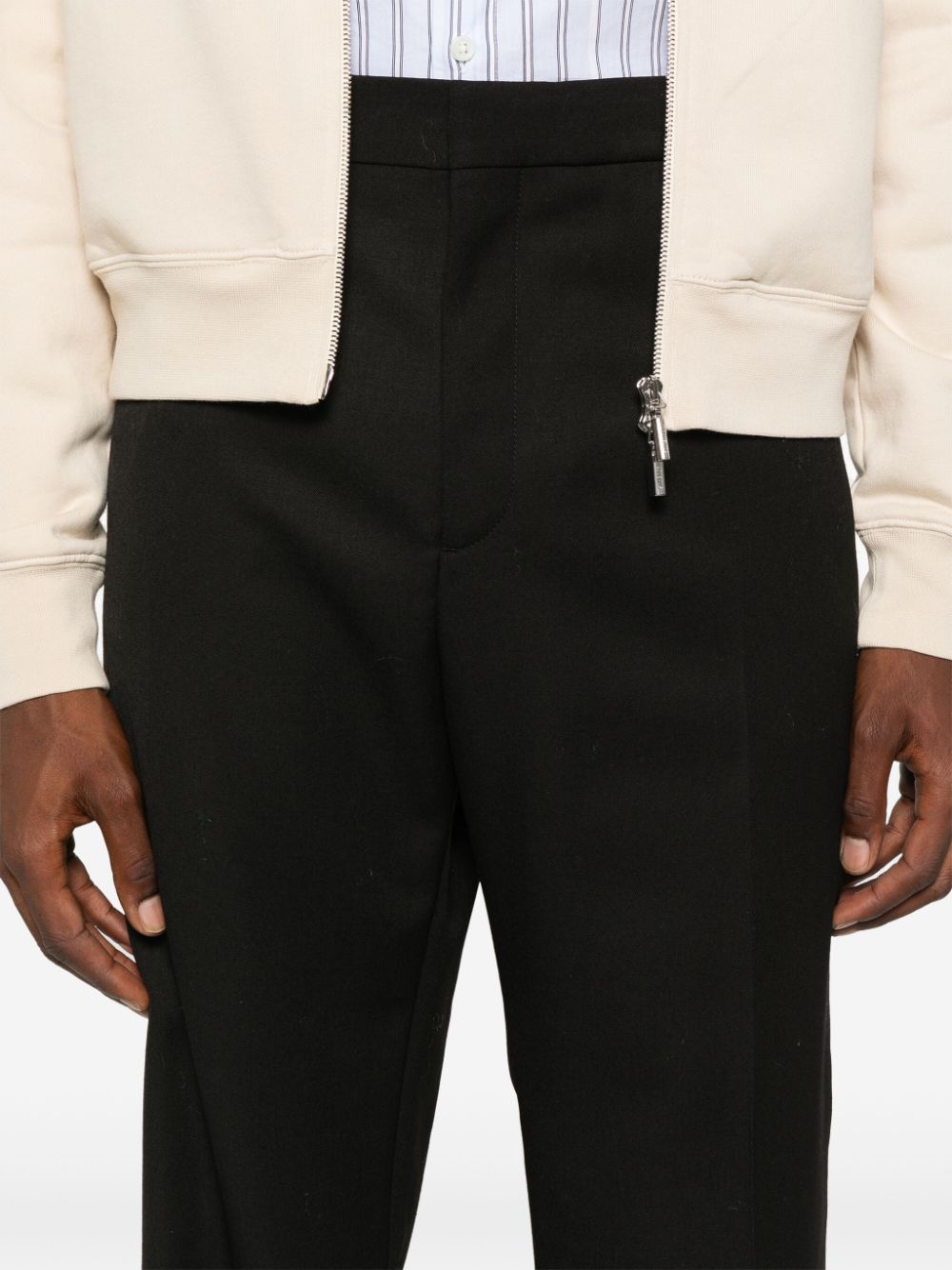 Панталон JACQUEMUS Черен