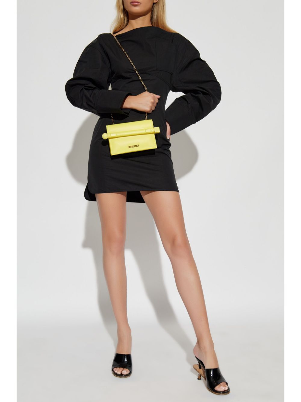 Рокли JACQUEMUS Черни
