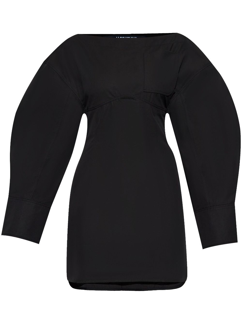 Рокли JACQUEMUS Черни