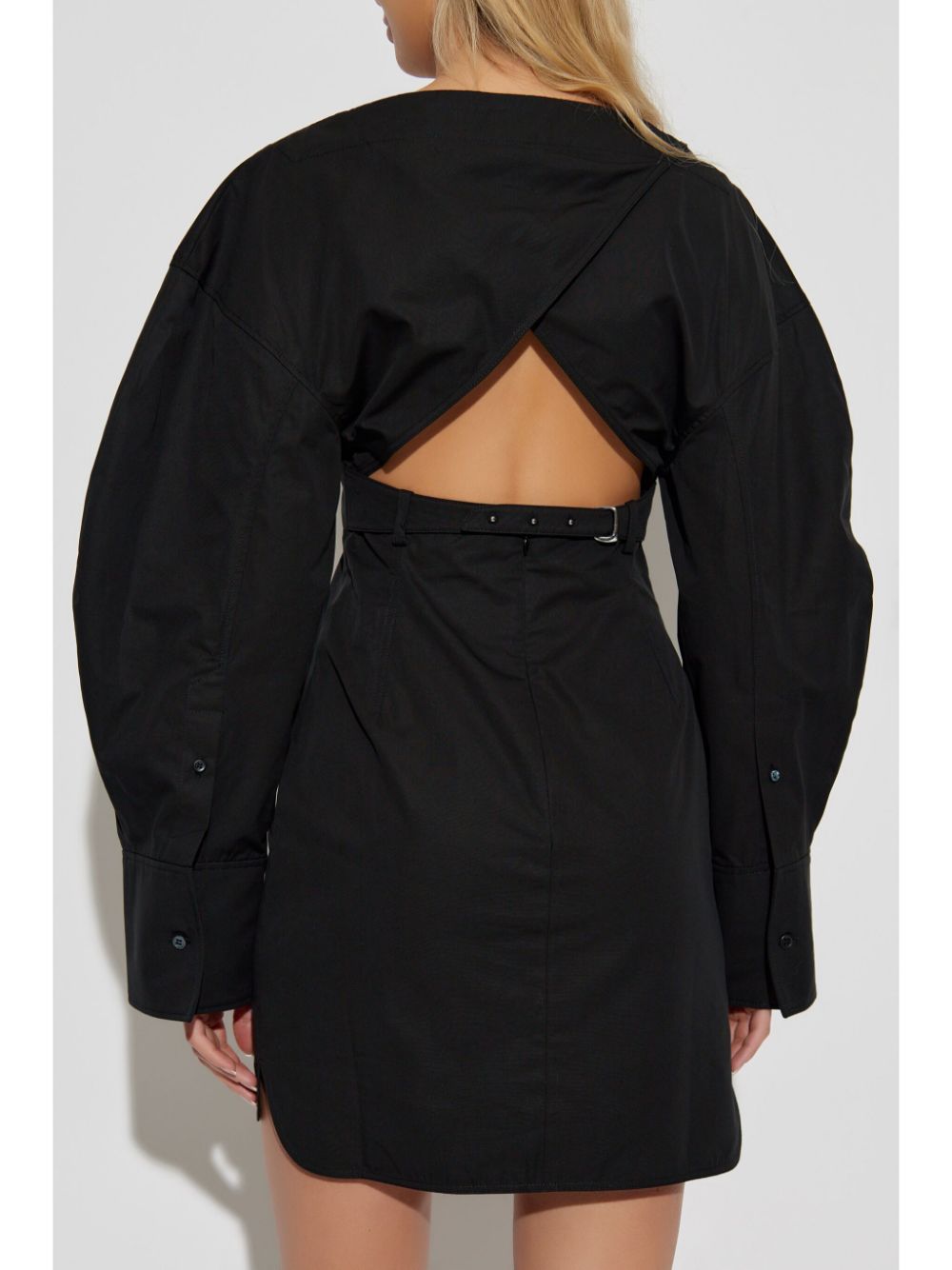 Рокли JACQUEMUS Черни