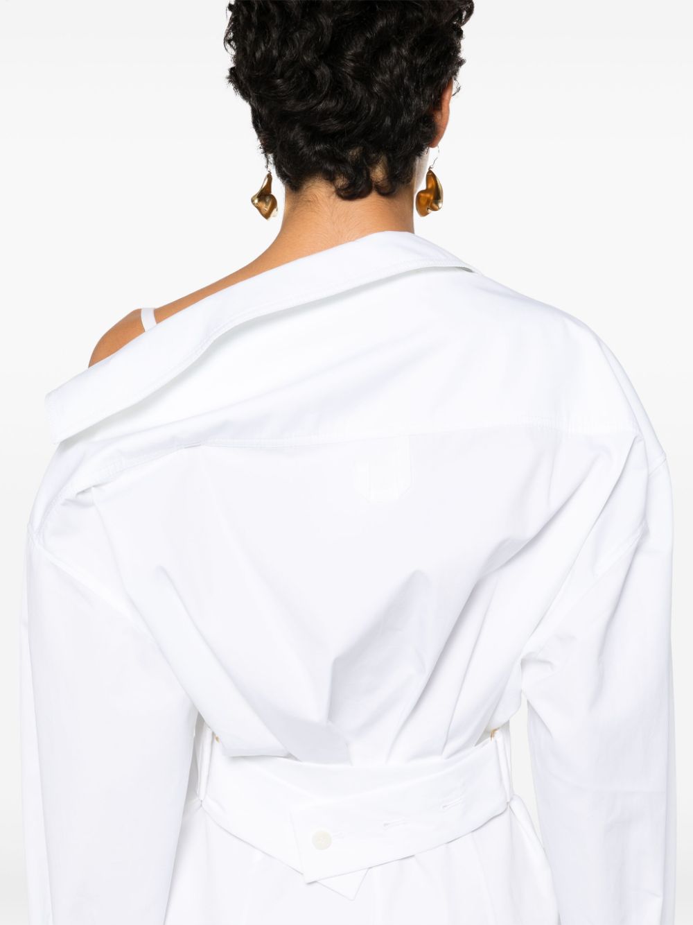 Рокли JACQUEMUS бели