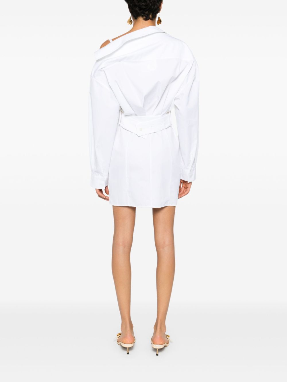 Рокли JACQUEMUS бели