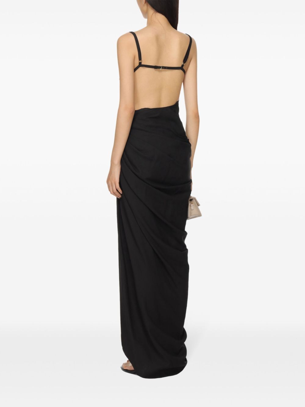 Рокли JACQUEMUS Черни