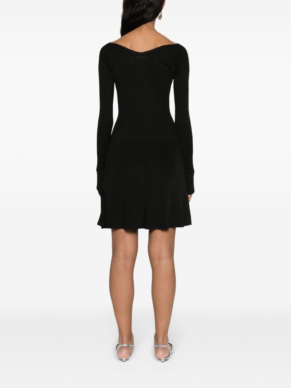 Рокли JACQUEMUS Черни