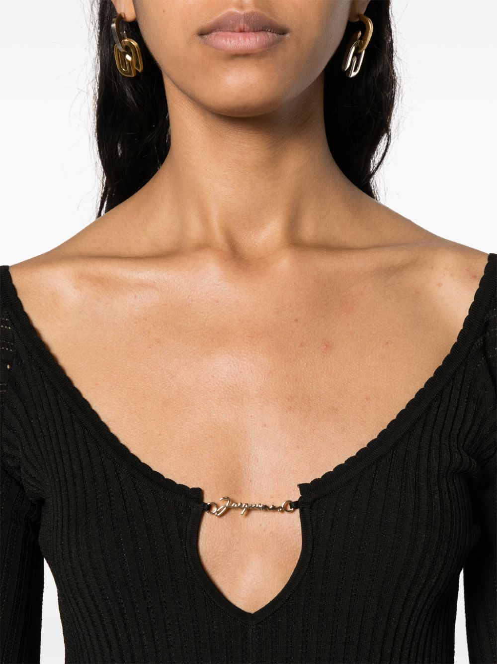 Рокли JACQUEMUS Черни