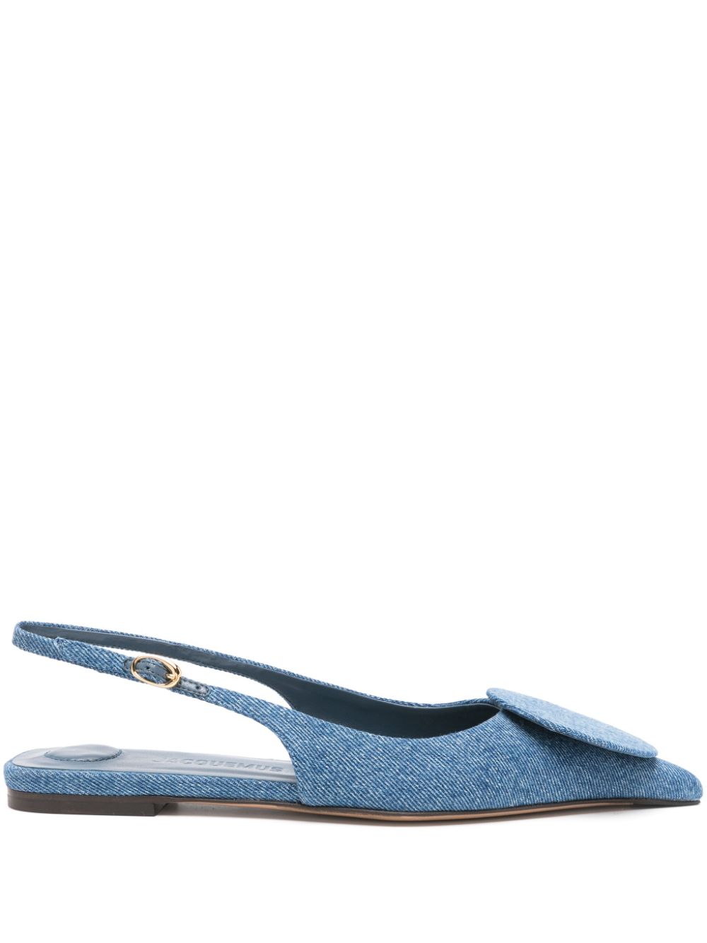 Балетки Jacquemus The Slingback Duelo Plates