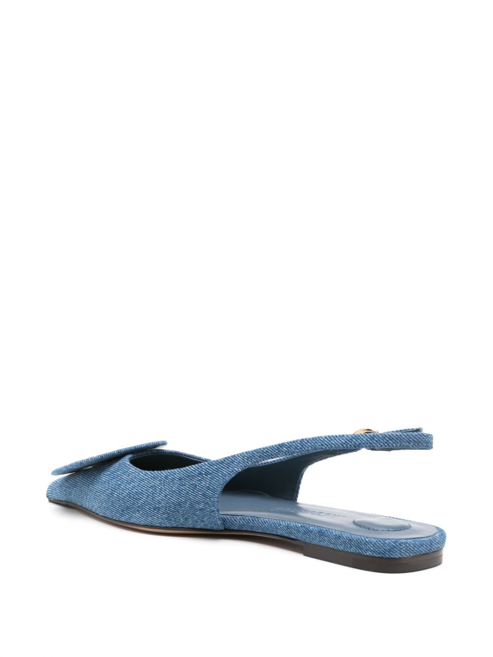 Балетки Jacquemus The Slingback Duelo Plates