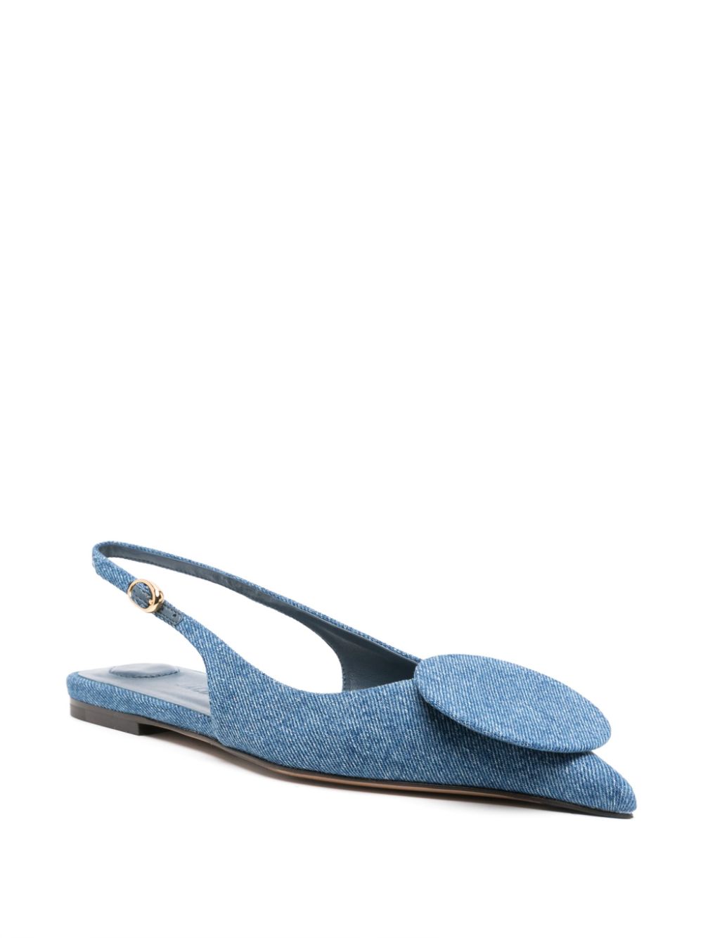 Балетки Jacquemus The Slingback Duelo Plates