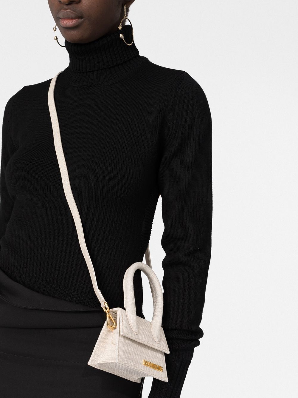 Мъжка чанта Jacquemus Le Chiquito Moyen