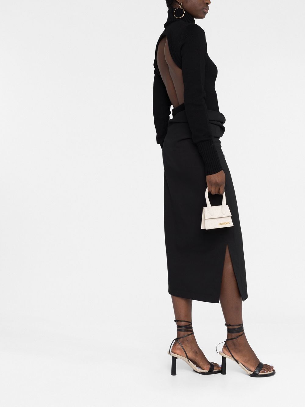Мъжка чанта Jacquemus Le Chiquito Moyen