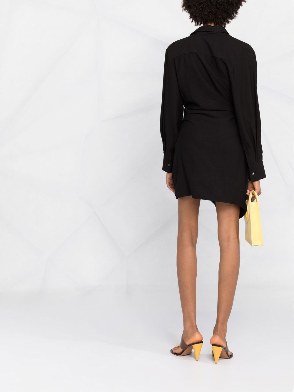 Рокли JACQUEMUS Черни