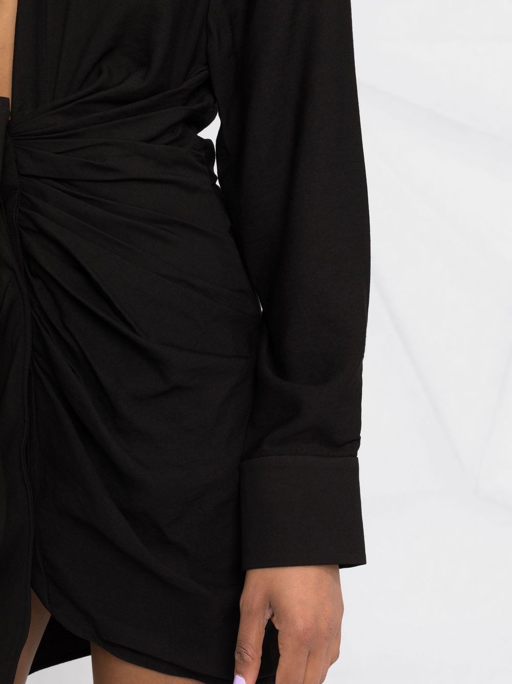 Рокли JACQUEMUS Черни