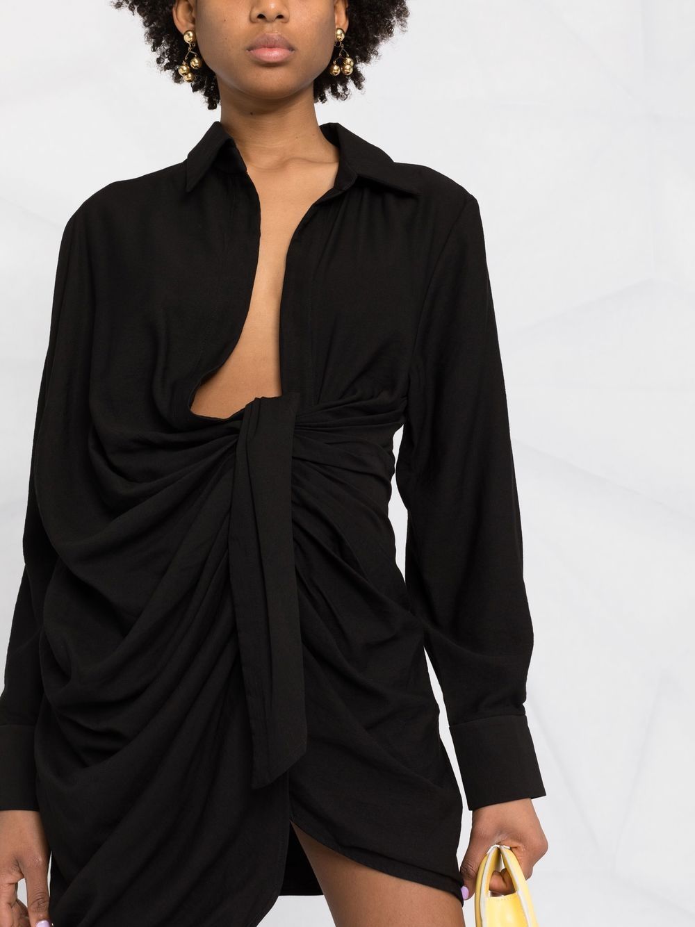 Рокли JACQUEMUS Черни