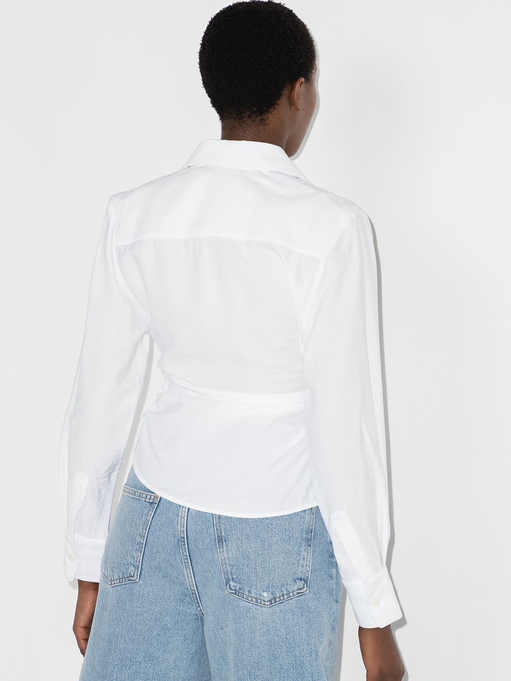 Ризи JACQUEMUS бели