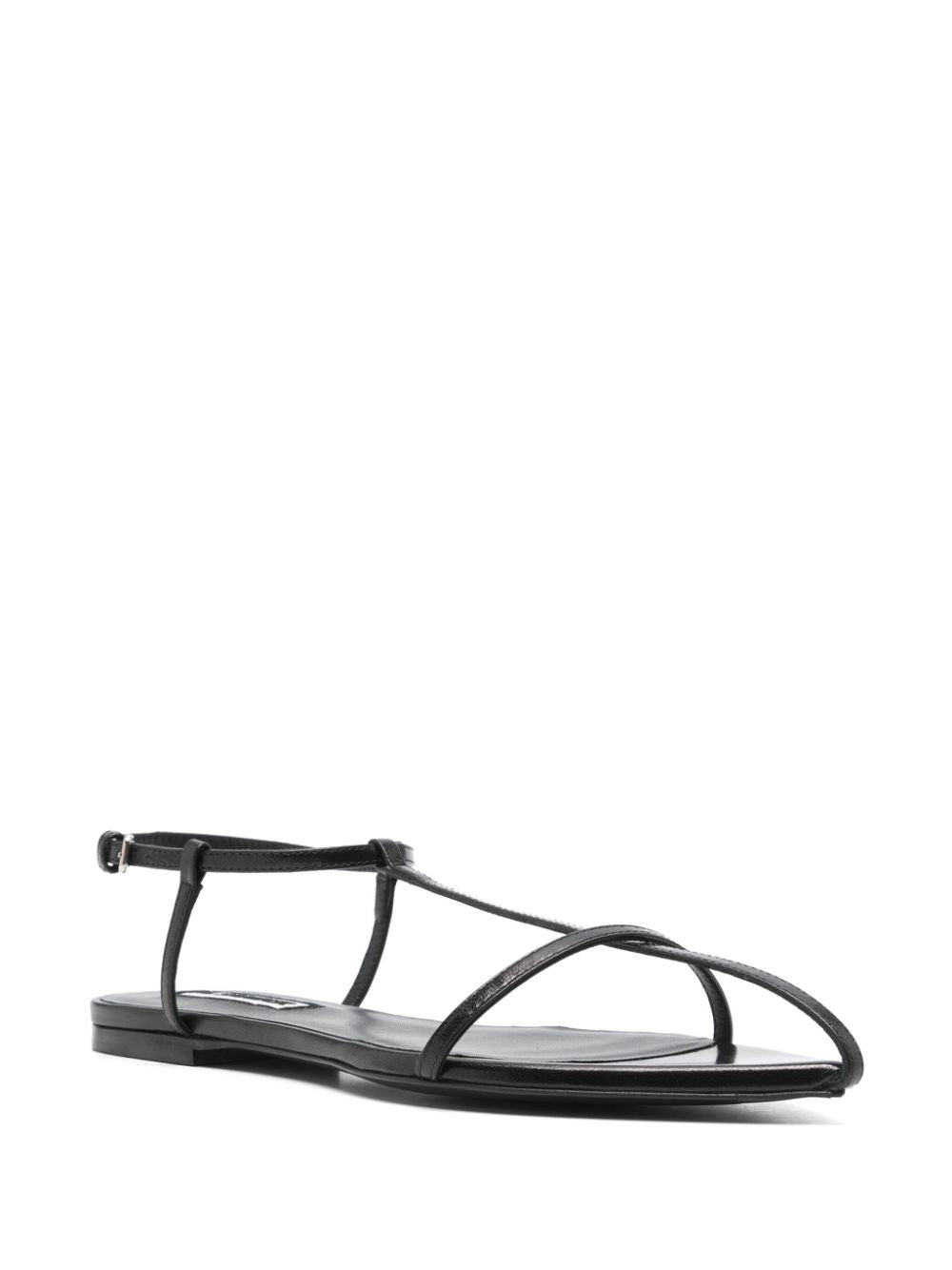 Сандали Jil Sander черни