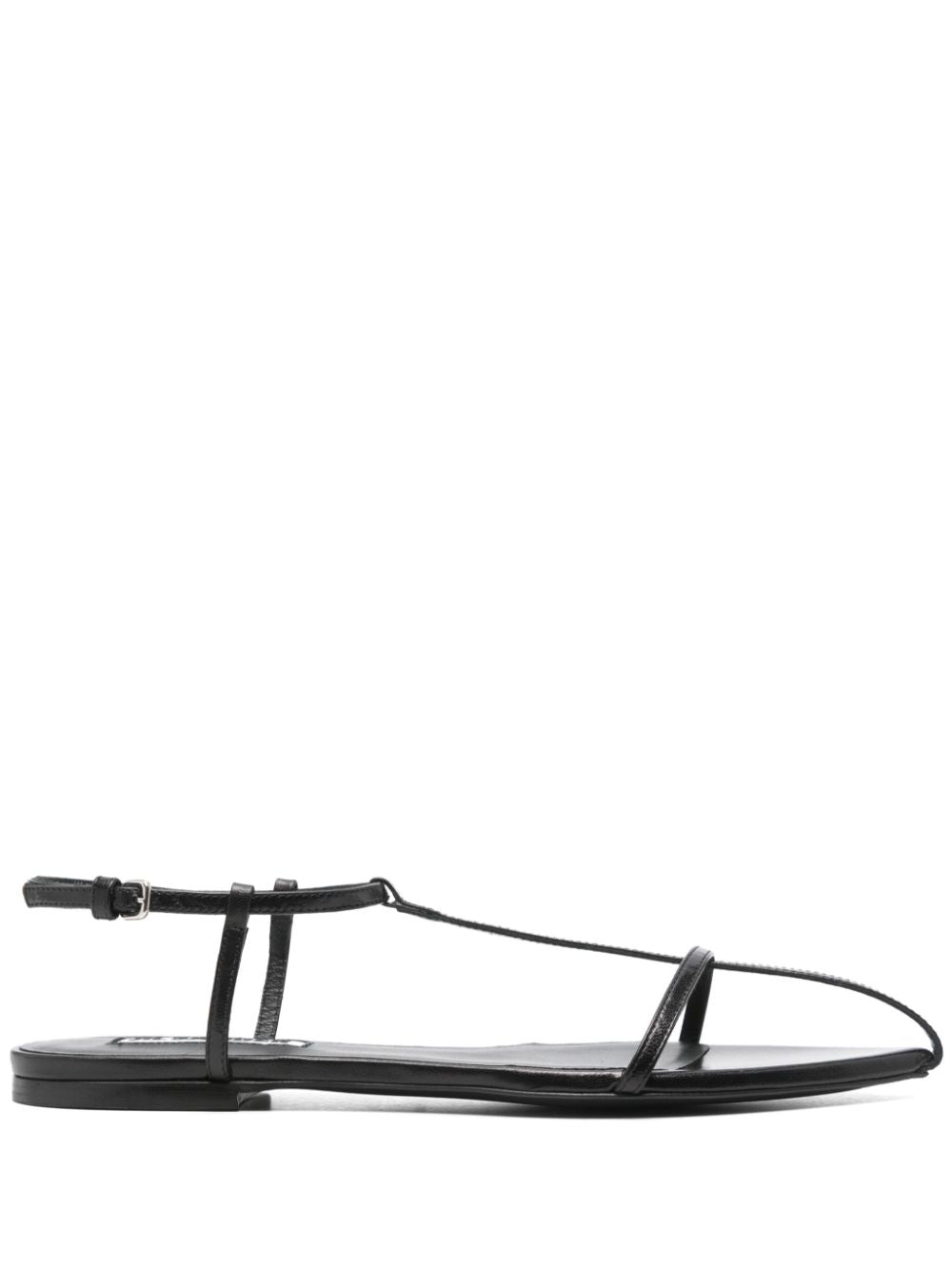 Сандали Jil Sander черни
