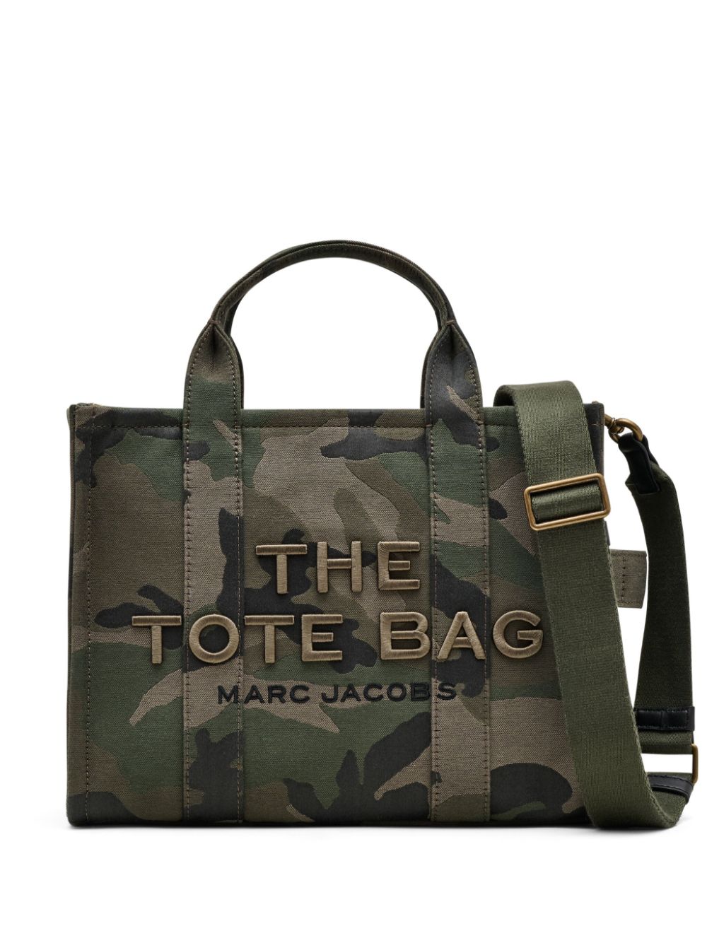 Чанта тип „тоут“ с камуфлажен жакард Marc Jacobs The Medium