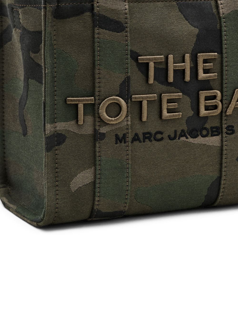 Чанта тип „тоут“ с камуфлажен жакард от Marc Jacobs