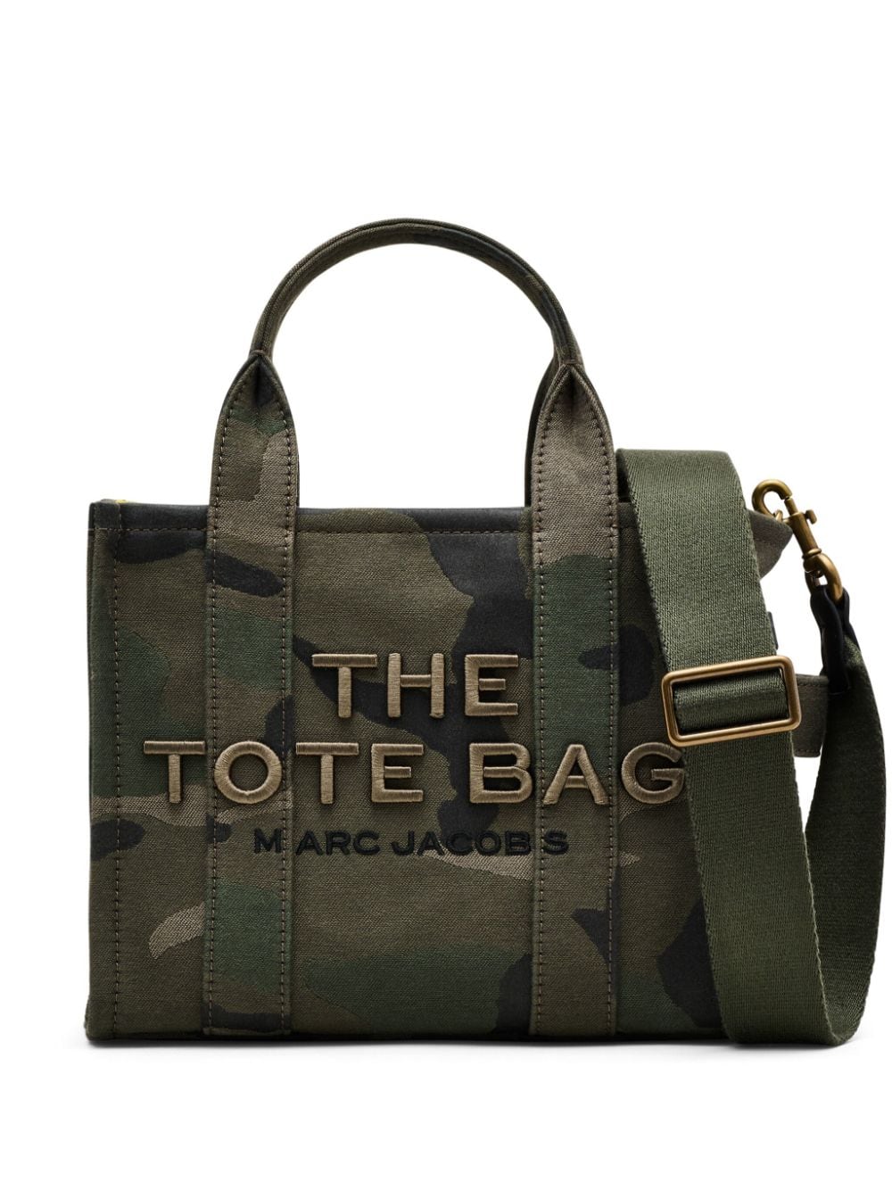Чанта тип „тоут“ с камуфлажен жакард от Marc Jacobs