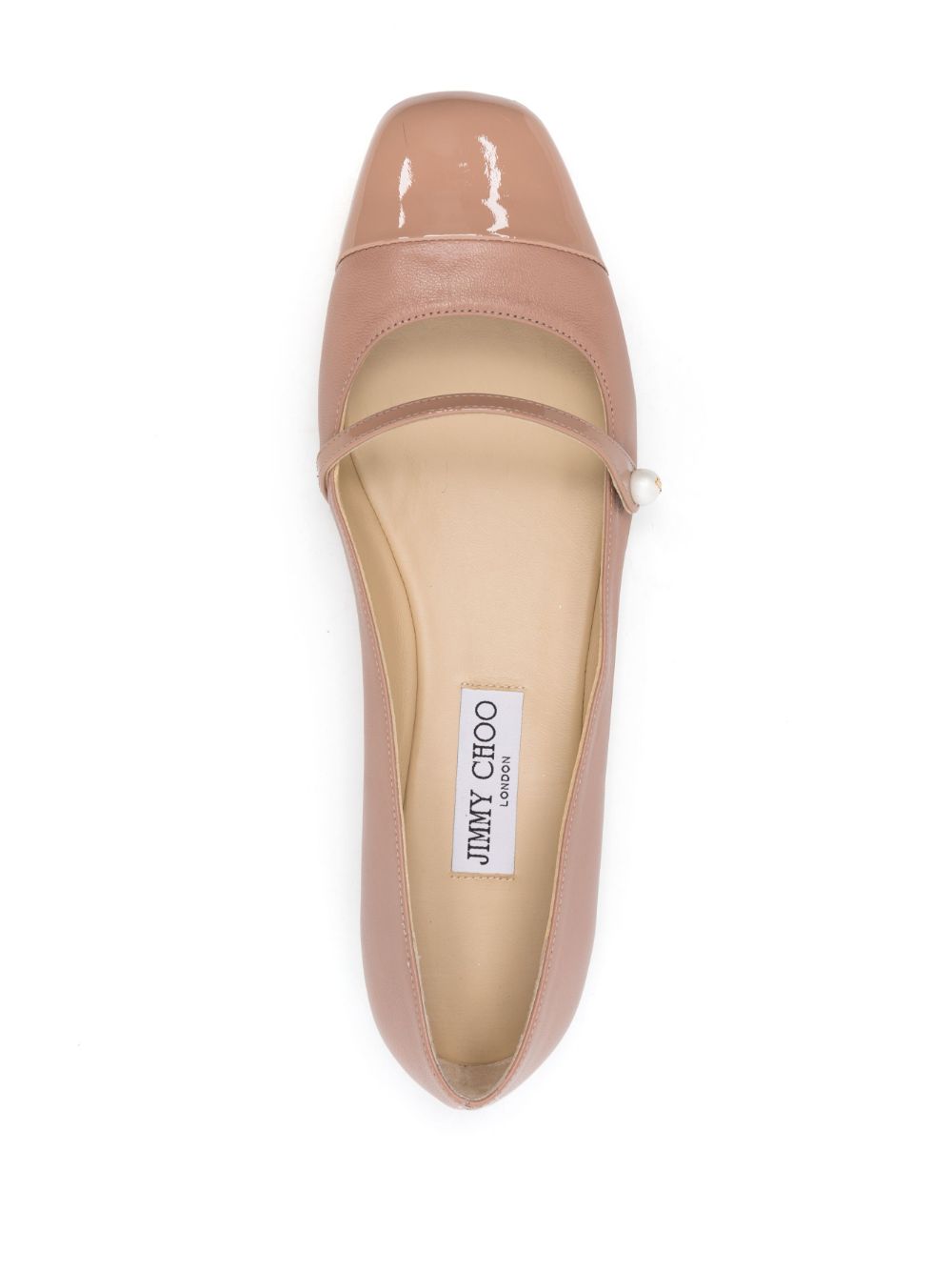 Кожени балерини Jimmy Choo Elisa