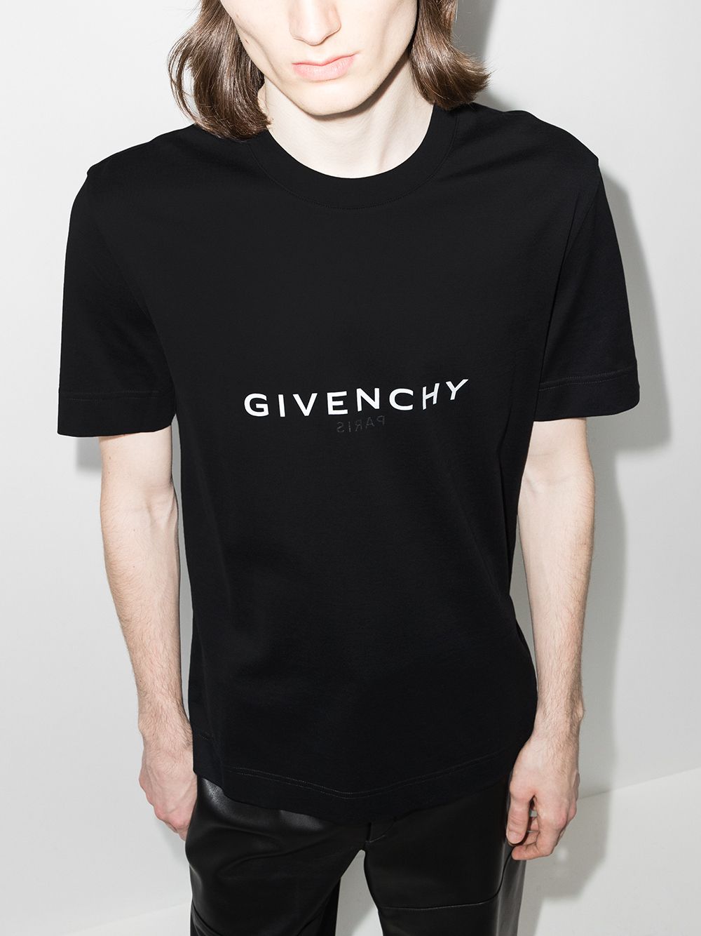Тениски и поло блузи Givenchy в черно