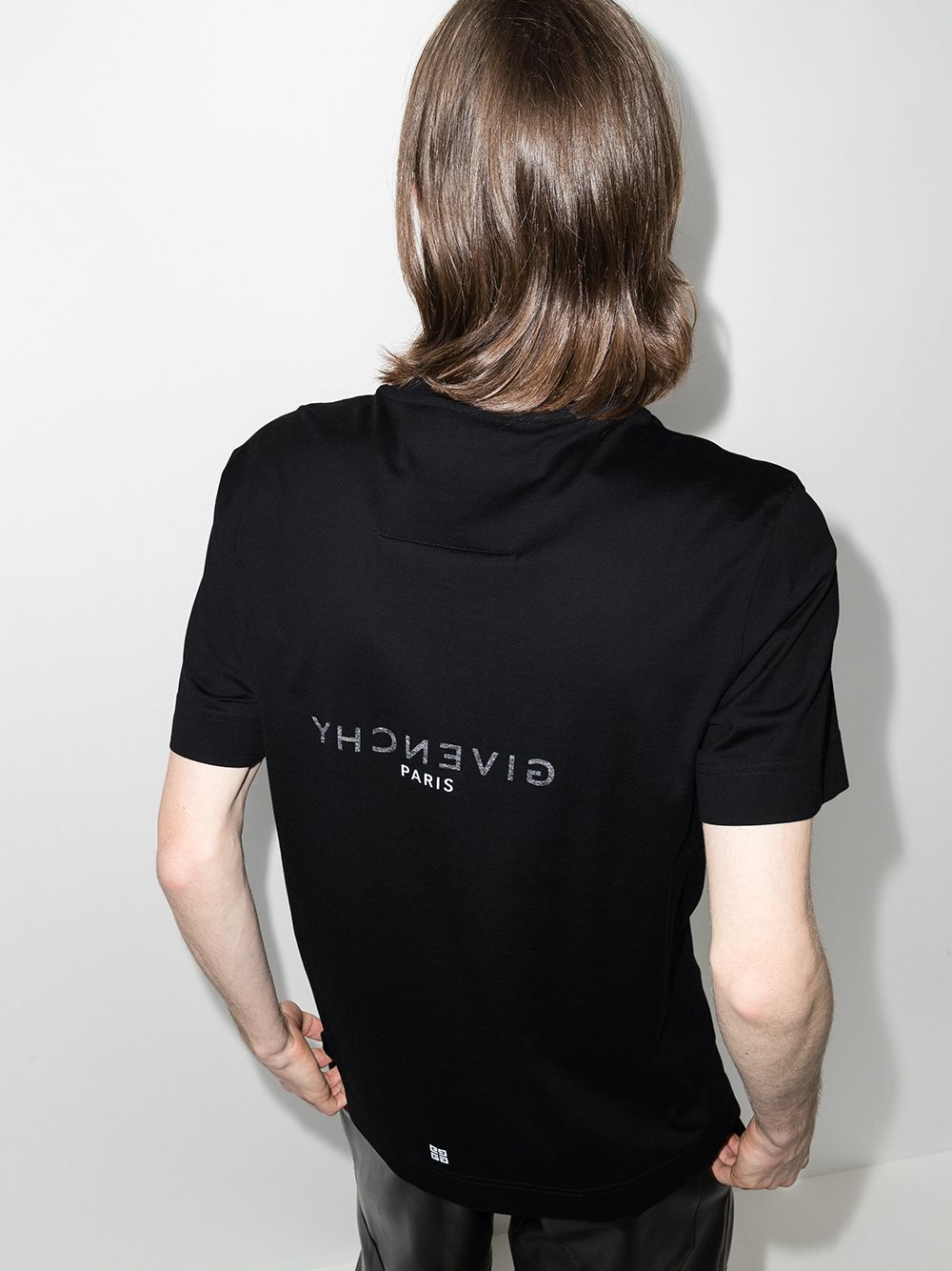 Тениски и поло блузи Givenchy в черно
