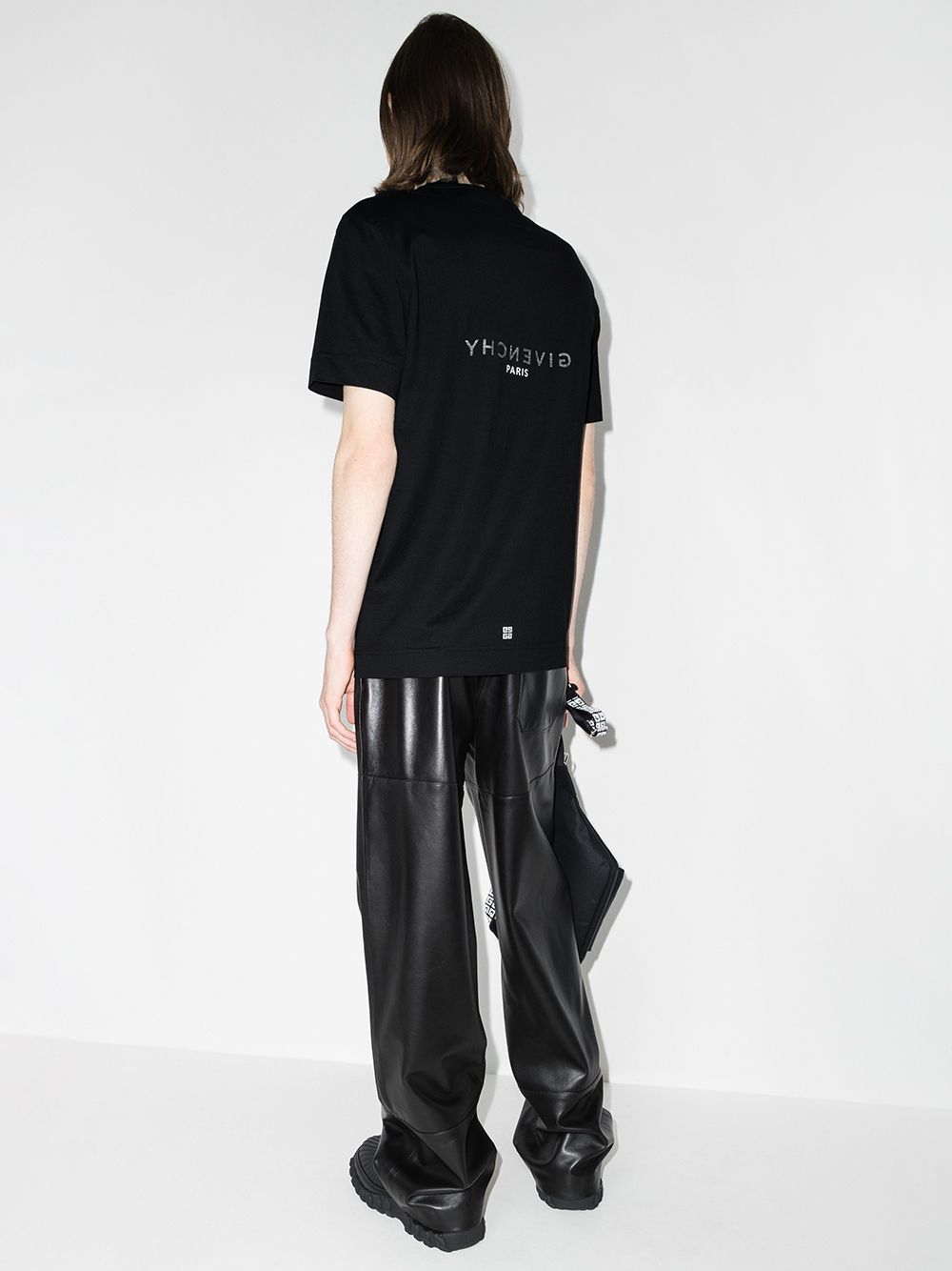 Тениски и поло блузи Givenchy в черно