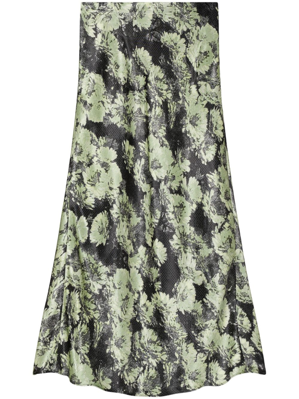 Зелени поли на Tory Burch