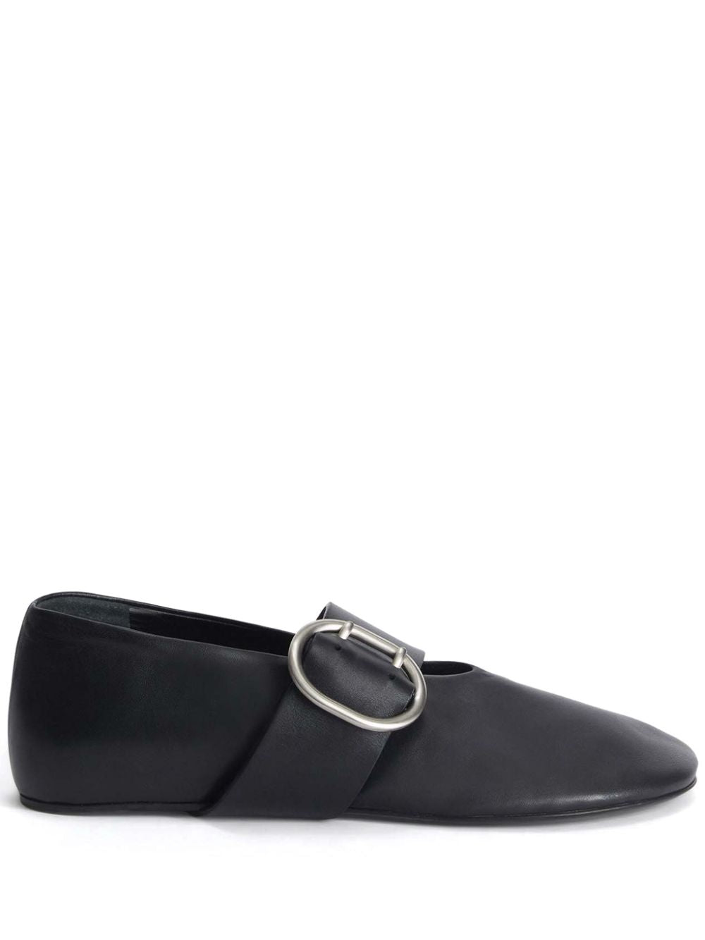 Плоски обувки Jil Sander Черни