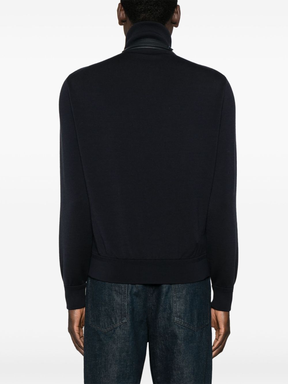 Сини пуловери Tom Ford